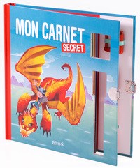 MON CARNET SECRET (AVEC CODE) GARCON