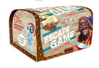 ESCAPE GAME JUNIOR. LE TRESOR DU PIRATE (COFFRET)