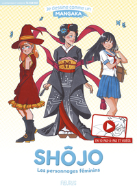 Shôjo : Les personnages féminins