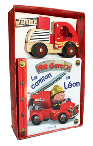 Le camion de pompier de Léon