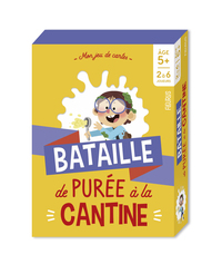 BATAILLE DE PUREE A LA CANTINE ! - 5 ANS ET +