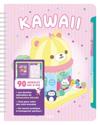 Kawaii - 90 modèles en pas-à-pas