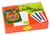 Ma malle à sables colorés