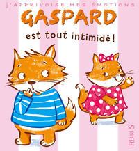 Gaspard est tout intimidé !