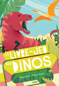 Le livre-jeu des dinos