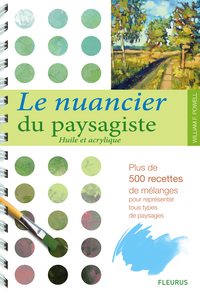 LE NUANCIER DU PAYSAGISTE