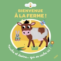 BIENVENUE A LA FERME ! TOUCHE ET DEVINE QUI SE CACHE ICI