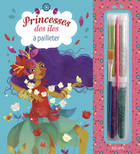 Princesses des îles à pailleter