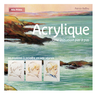 Acrylique, une initiation en pas à pas