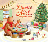 L'invité de Noël des quatre amis