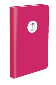 CARNET SIMILI CUIR - FRAMBOISE