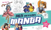 365 365 DESSINS MANGA - 100% SHOJO