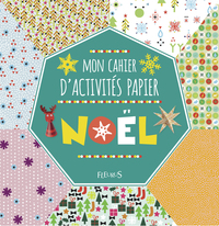 MON CAHIER D'ACTIVITES PAPIER NOEL