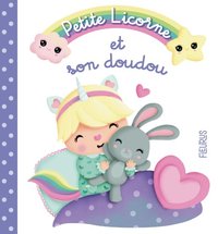 Petite licorne et son doudou