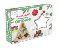 DECO DE NOEL ET GUIRLANDES EN ORIGAMI