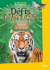 Agenda Défis Nature 2021-2022 - Animaux