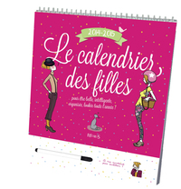 LE CALENDRIER DES FILLES 2014-2015