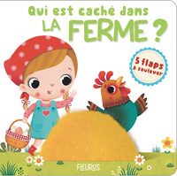 QUI EST CACHE DANS LA FERME ?