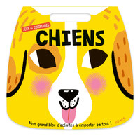 Jeux et coloriages - Chiens