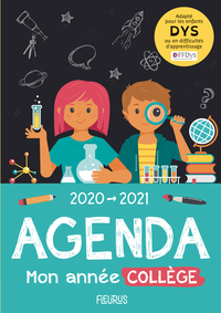 AGENDA 2020-2021. MON ANNEE COLLEGE