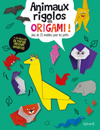 Animaux rigolos en origami