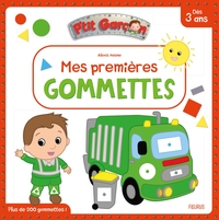 MES PREMIERES GOMMETTES - P'TIT GARCON (CAMION-POUBELLE)