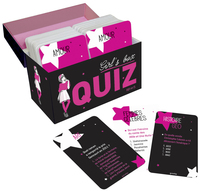 Girl's quiz box