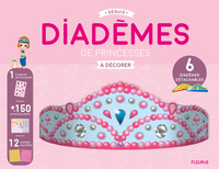 Diadèmes de princesses à décorer