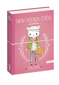 MON AGENDA CHERI 2014-2015