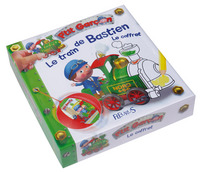 LE COFFRET LE TRAIN DE BASTIEN