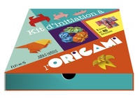 KIT D'INITIATION A L'ORIGAMI - 1 LIVRE ET 80 FEUILLES