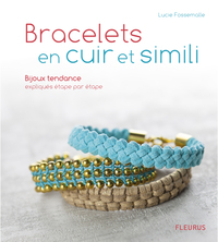 BRACELETS EN CUIR ET SIMILI