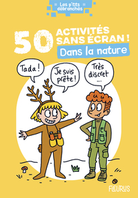 50 activités sans écran ! Dans la nature