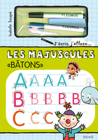 LES MAJUSCULES BATONS