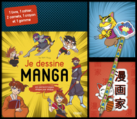 Coffret Je dessine manga