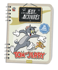 LIVRE DE JEUX ET D'ACTIVITES TOM AND JERRY