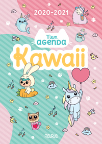 Mon agenda kawaii 2020-2021