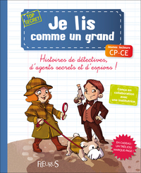 HISTOIRES DE DETECTIVES, D'AGENTS ET D'ESPIONS (+MARQUE-PAGE)