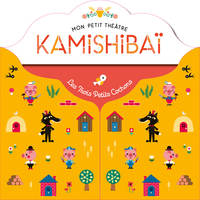 Mon petit théâtre Kamishibaï Les Trois Petits Cochons