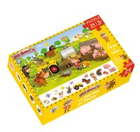 Puzzle P'tit garçon - La ferme de Peter (24 pièces)