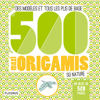 500 MAXI ORIGAMIS SO NATURE