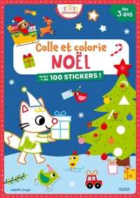 Colle et Colorie - Noël