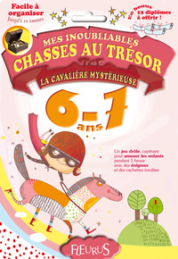Chasses au trésor - La cavalière mystérieuse 6/7 ans