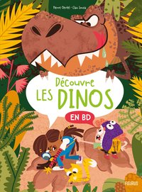 Découvre les dinosaures en BD