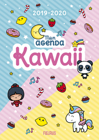 Mon agenda kawaii 2019-2020