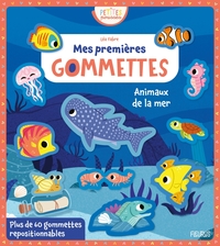 Mes premières gommettes - Animaux de la mer