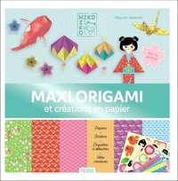 Maxi origami et créations en papier - 100% Japon (Niko-Niko)