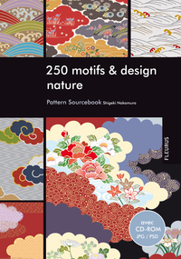 250 MOTIFS ET DESIGN NATURE