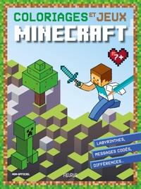 Coloriages et jeux - Minecraft