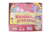 MASQUE DE PRINCESSES A DECORER